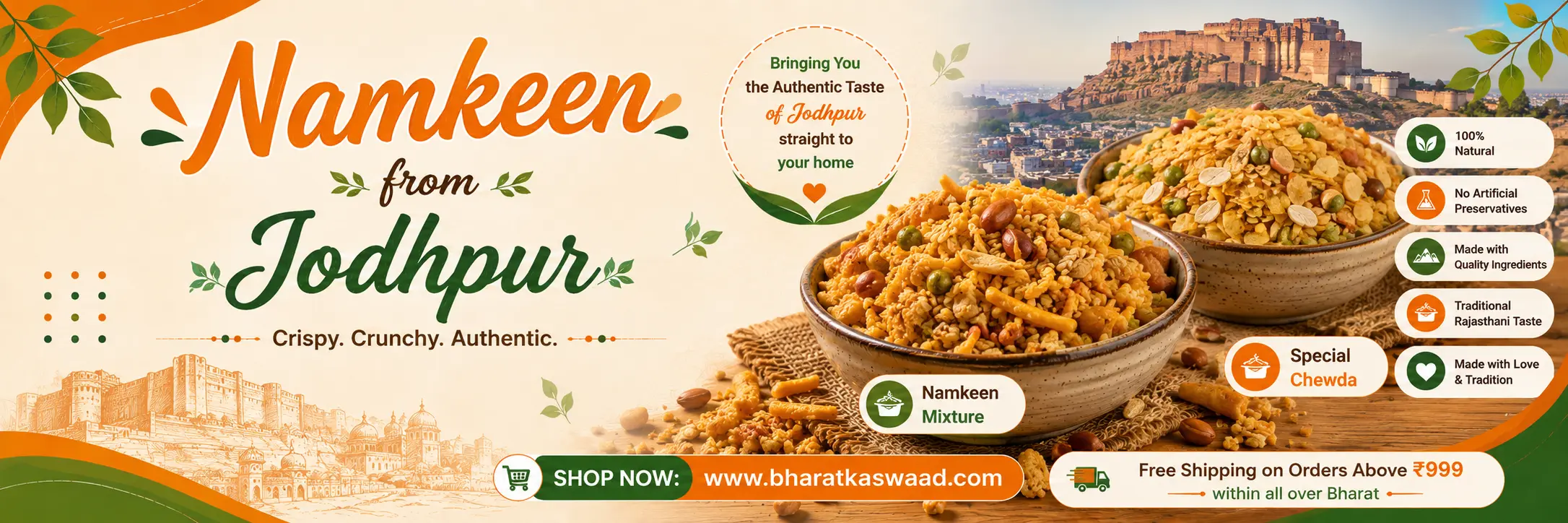 BKS Namkeen from Jodhpur