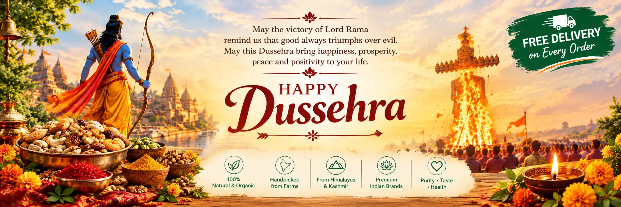 BKS Happy Dussehra
