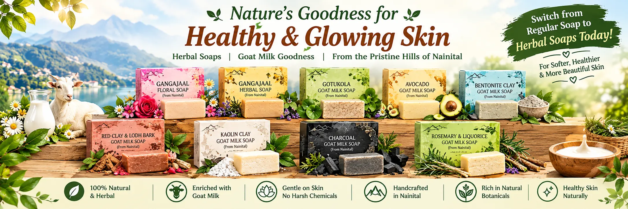 BKS Herbal Soaps