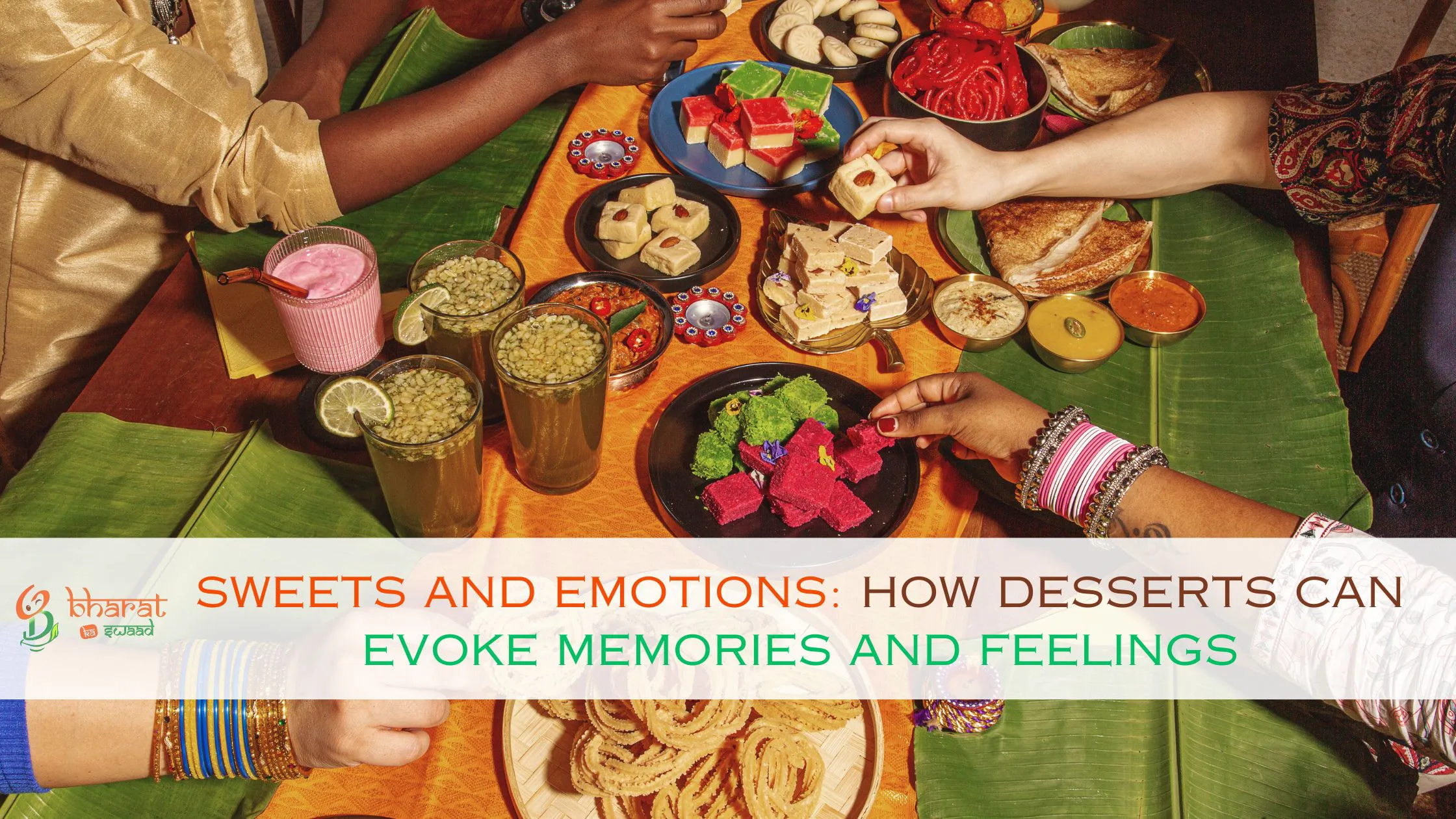Sweets and Emotions: How desserts can evoke Memories and Feelings