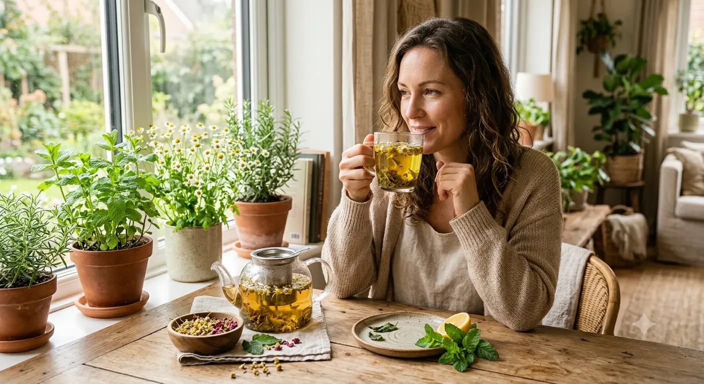 Herbal Infusions: A Natural & Refreshing Way to Elevate Your Daily Wellness Routine