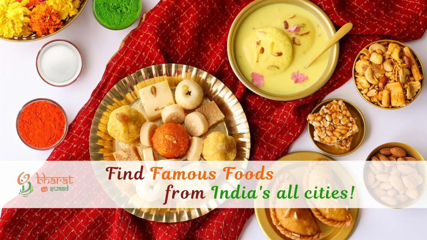  How to find Famous Foods from India's all cities?