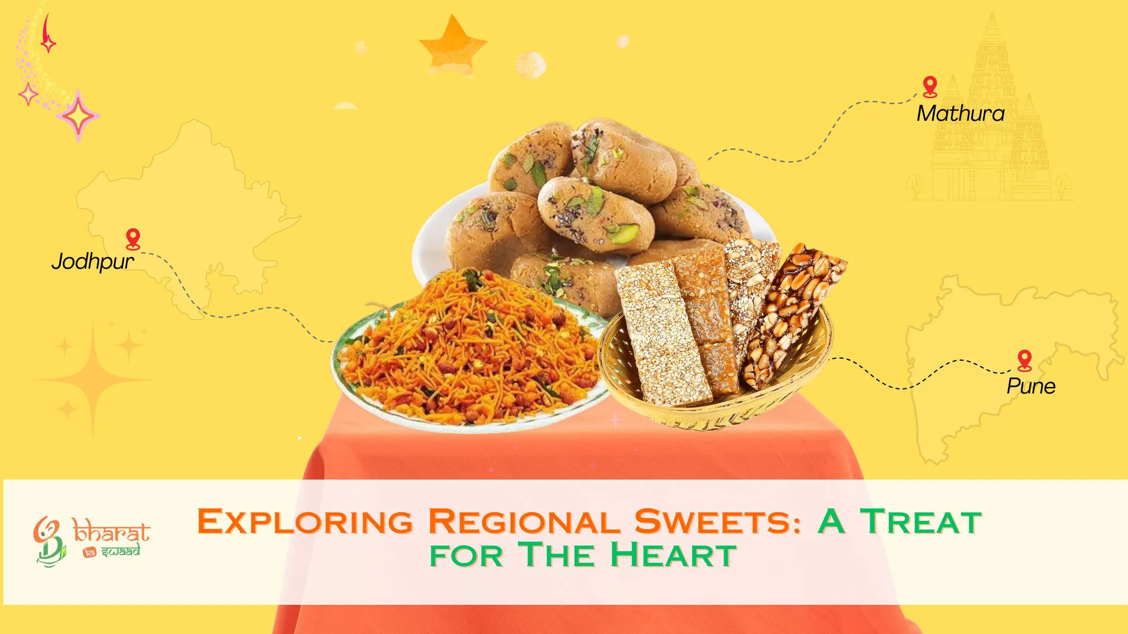 Exploring Regional Sweets: A Treat for the Heart