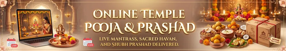 Temple Pooja & Prashad Temple Pooja & Prashad