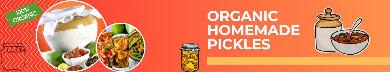 Organic Homemade Pickles