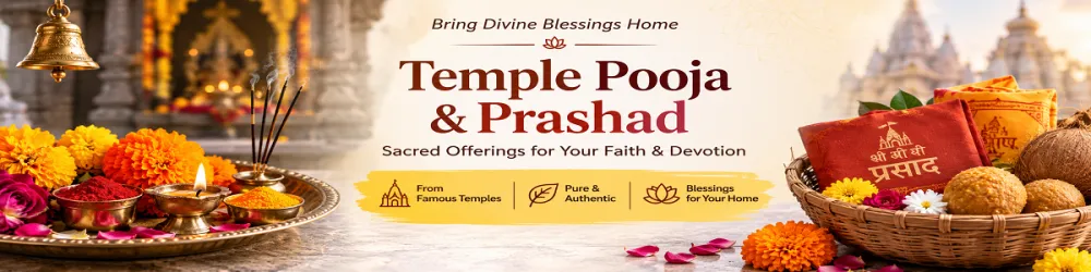 Temple Pooja & Prashad