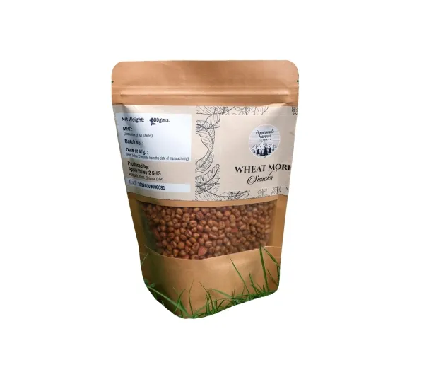 Puffed Wheat Mori from Shimla Himachal 100g (Pack of 2)