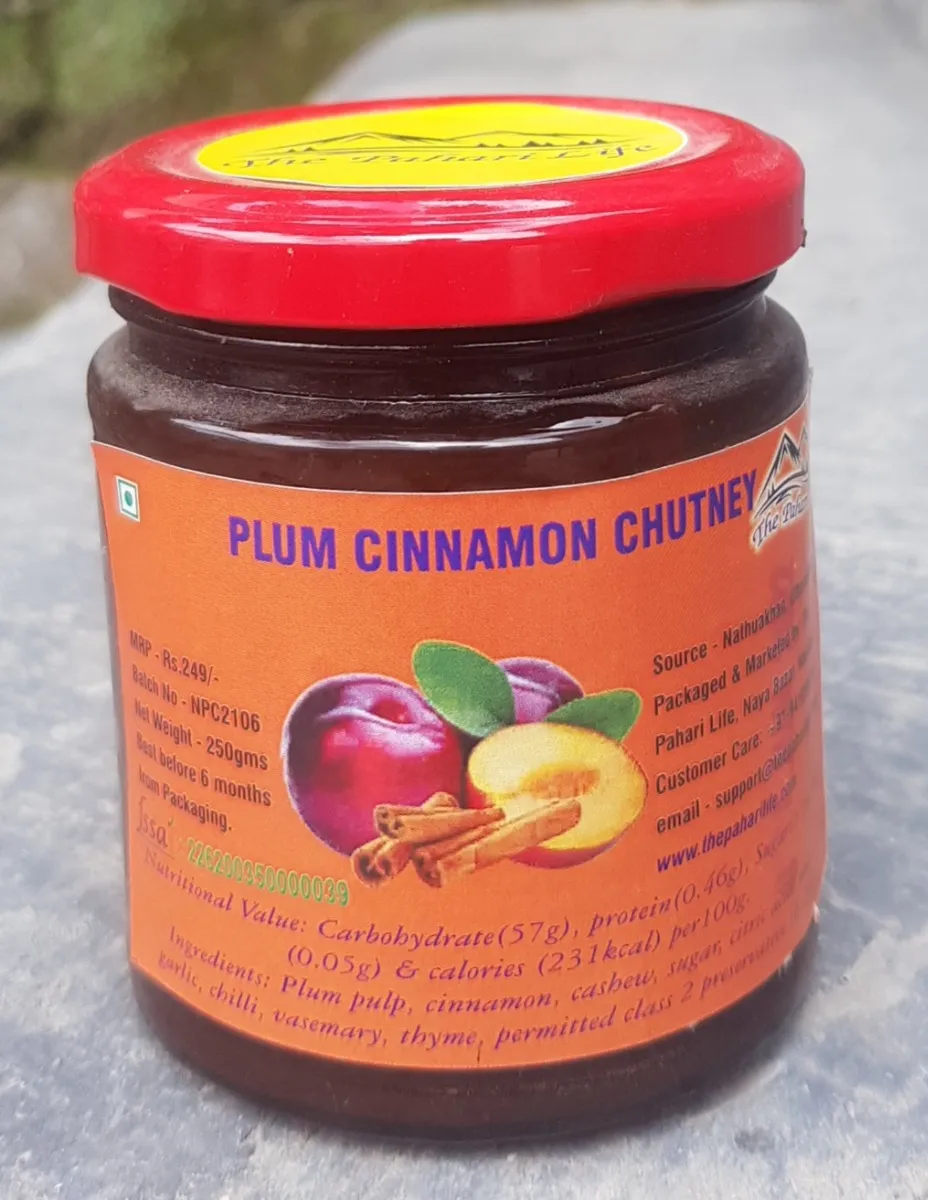 Plum Chutney from Mukteswar (250 ml)