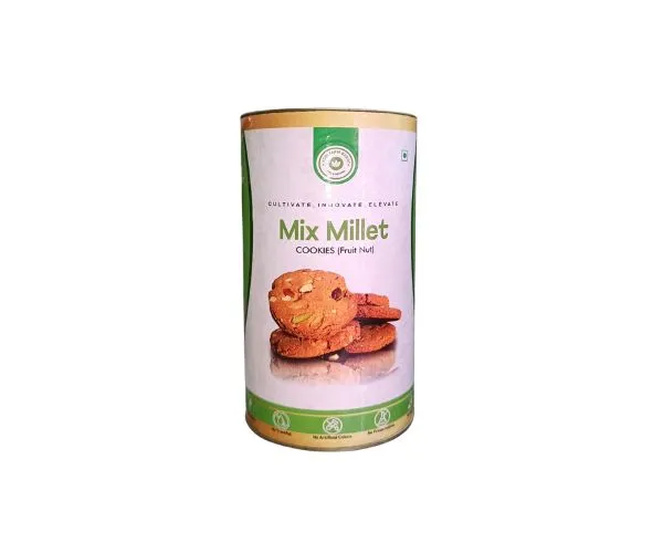 Mix Millet Cookies (Fruit & Nut) from Muzaffarnagar (1kg)