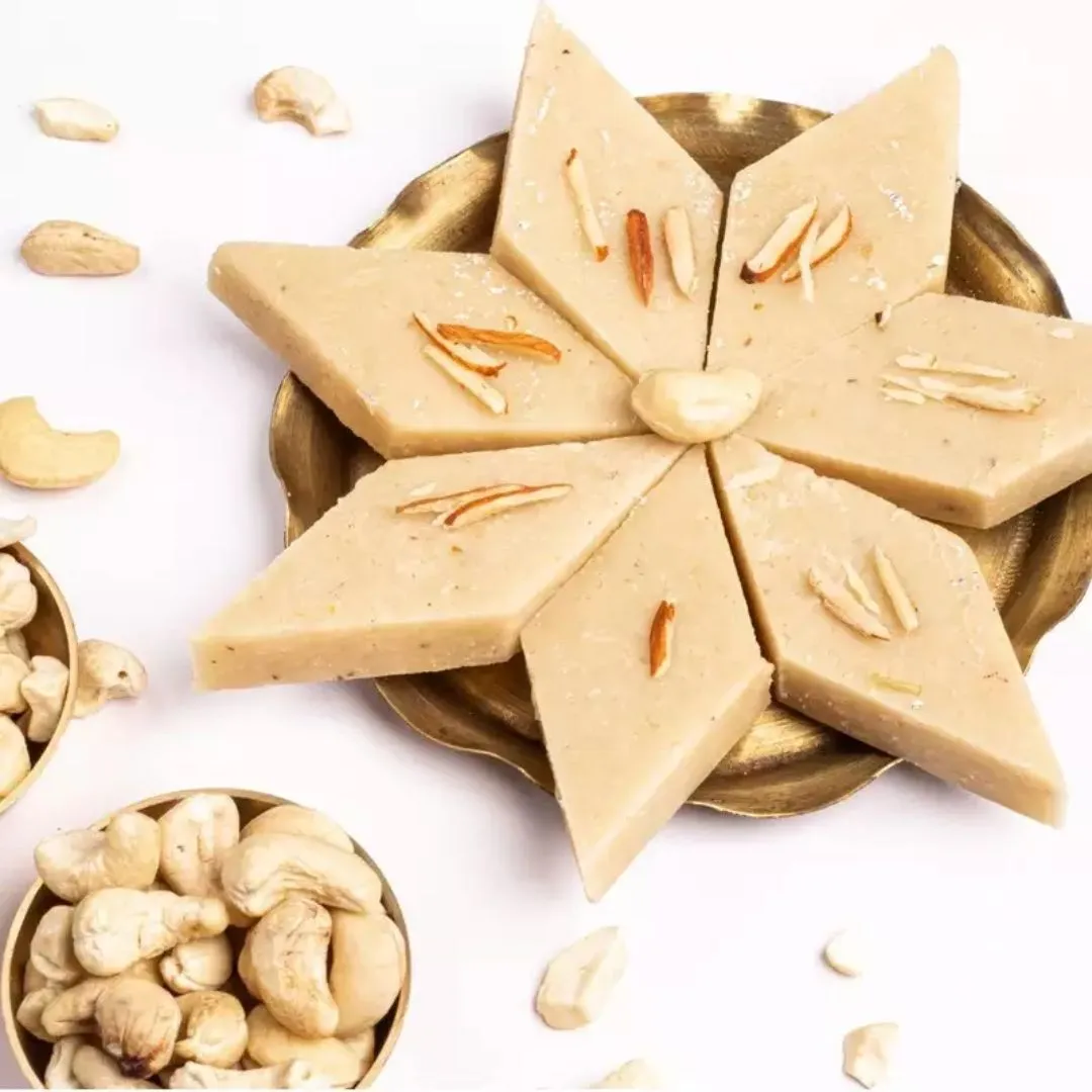Kaju Barfi from Aligarh