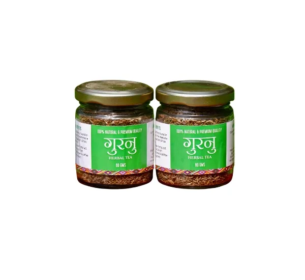 Gurnu Tea from Chamba Himachal 80g (Pack of 2)