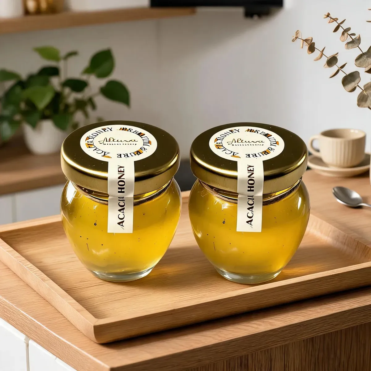 ALTUVA Acacia Honey – Pure, Raw & Naturally Sweet (60g)