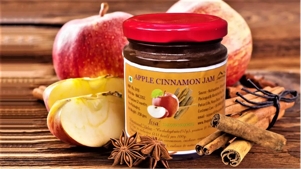 Apple Jam from Bhimtal (250 ml)