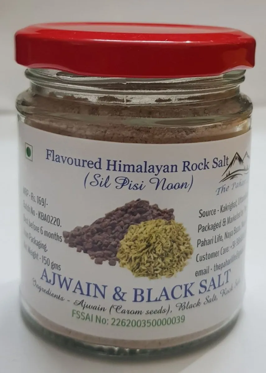Ajwain & Black Salt from Bageshwar (125gm)