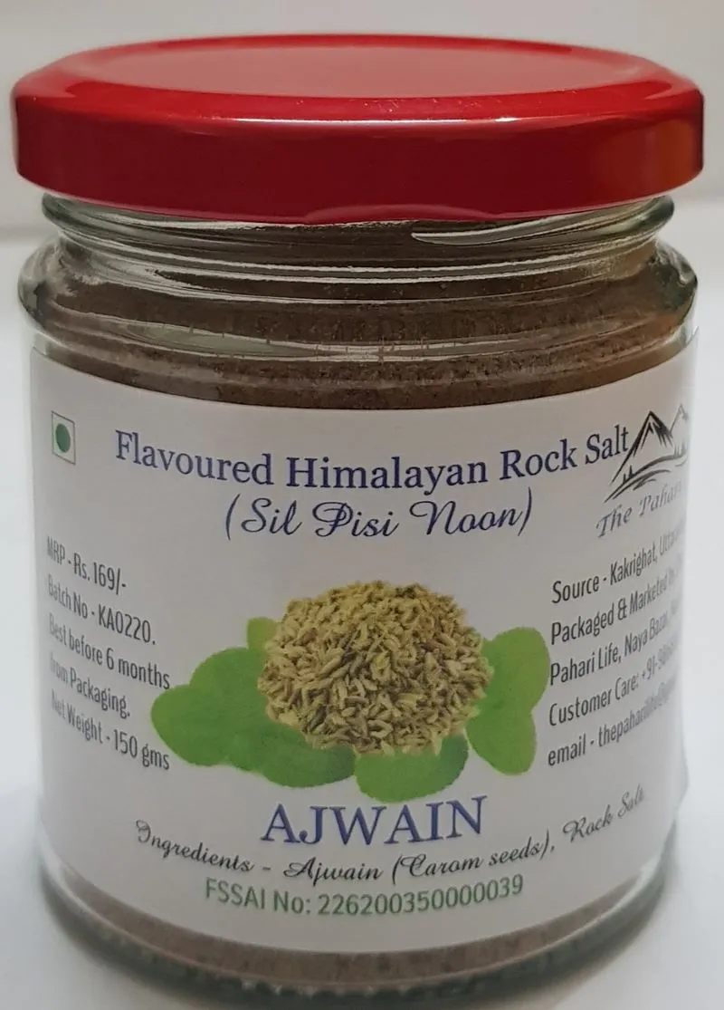 Ajwain Salt from Bageshwar (125gm )