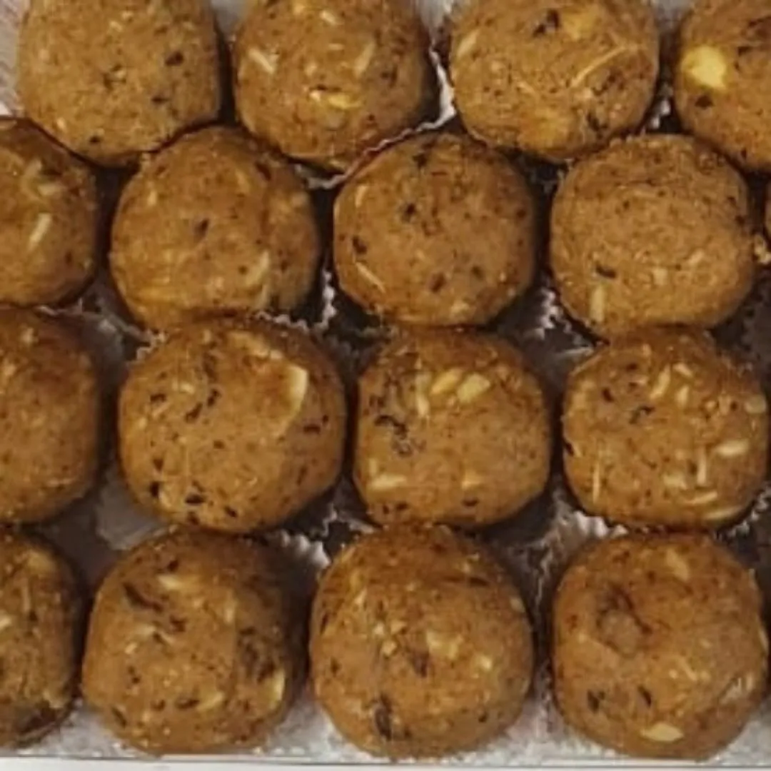 Alsi Gaund Dry Fruit Laddo from Meerut