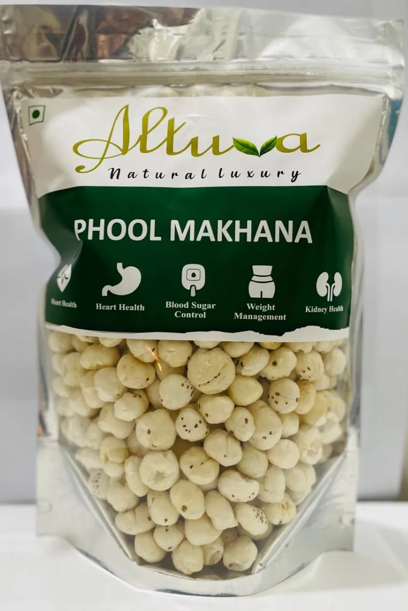 Raw Handpicked Makhana from Bihar