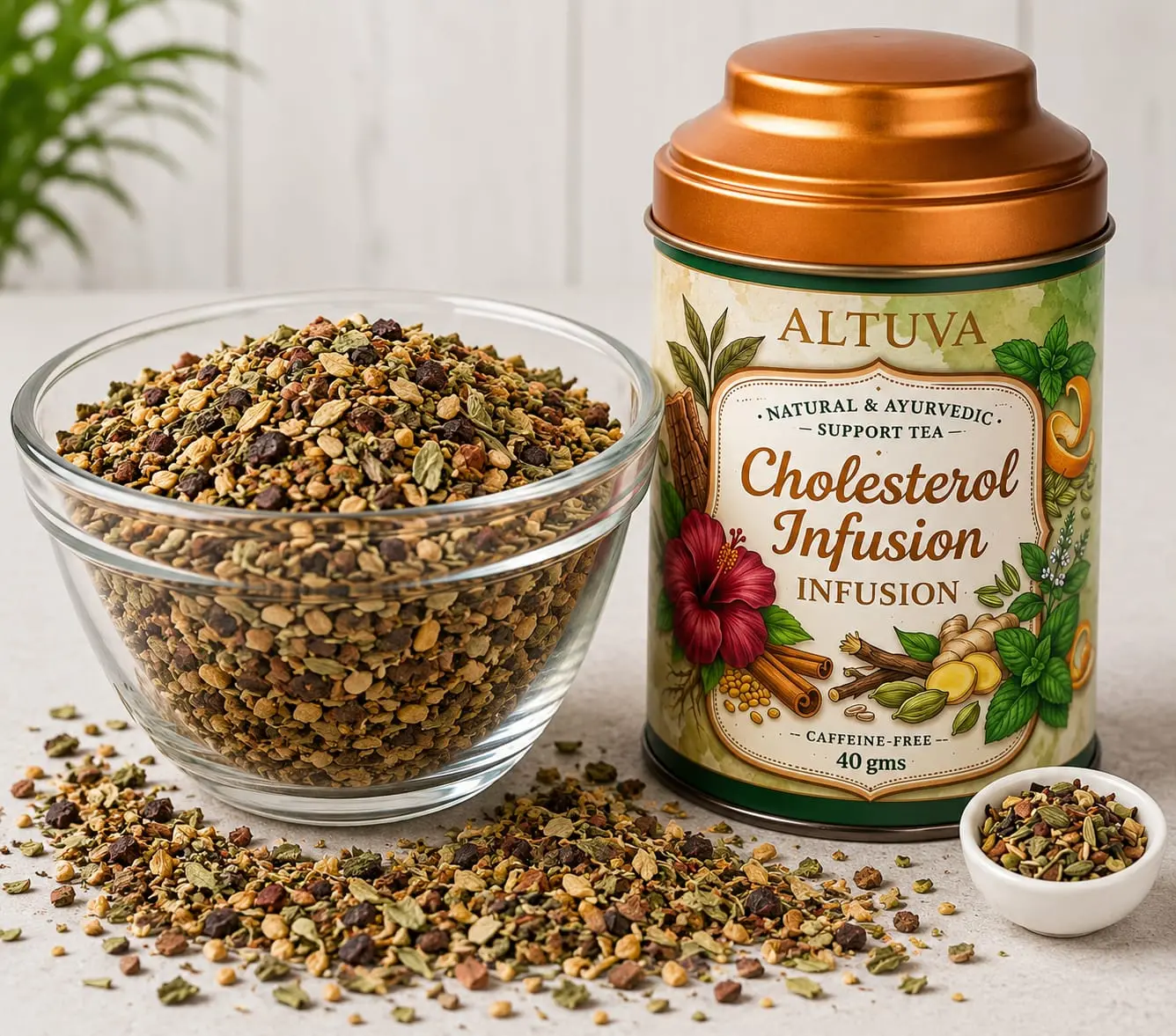 ALTUVA Premium Cholesterol Infusion (40g)
