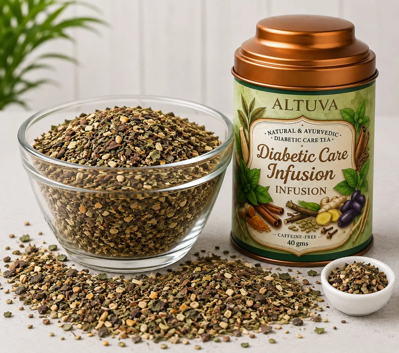 ALTUVA Premium Diabetic Care Infusion (40g)