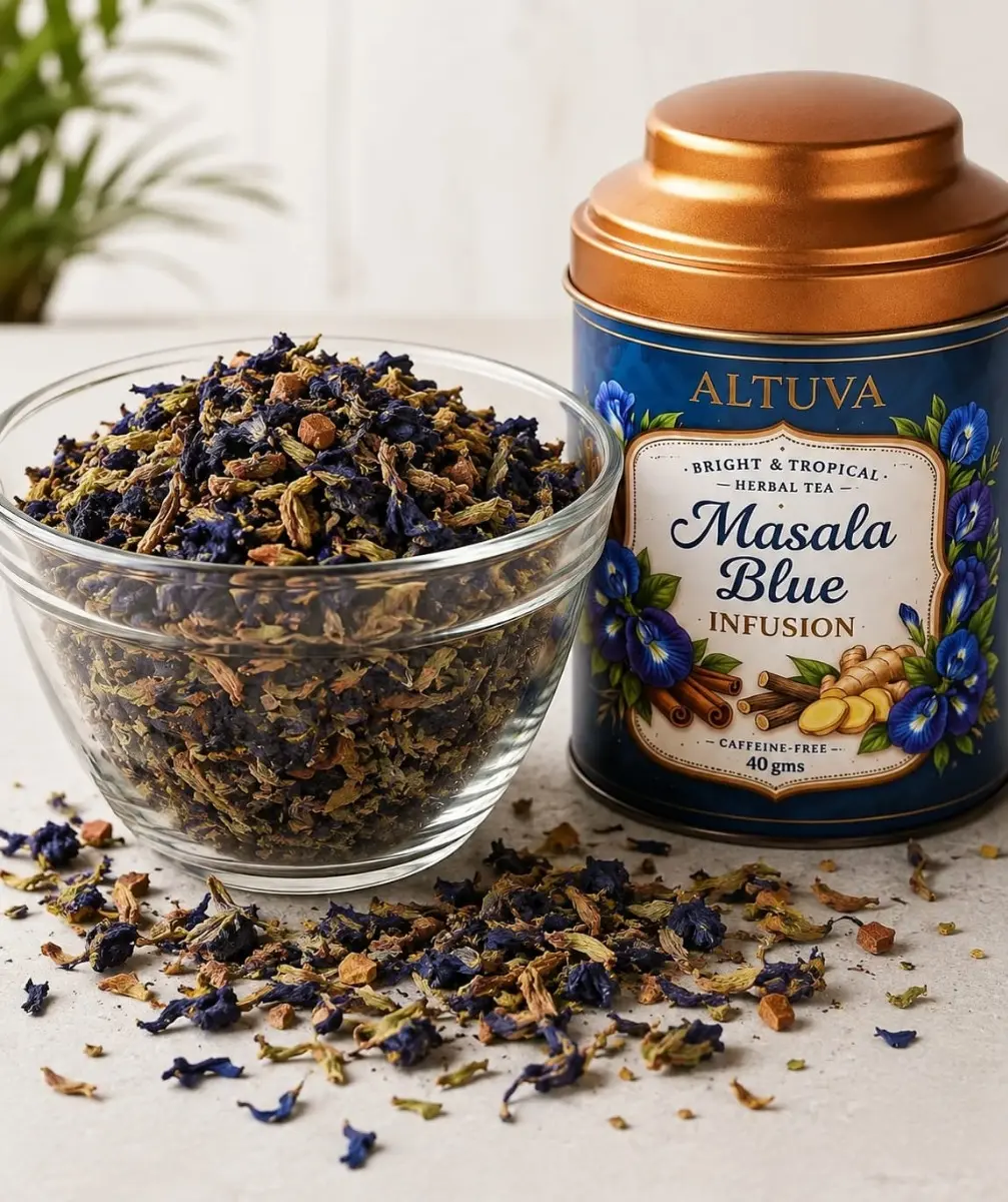 ALTUVA Premium Masala Blue Infusion (40g)