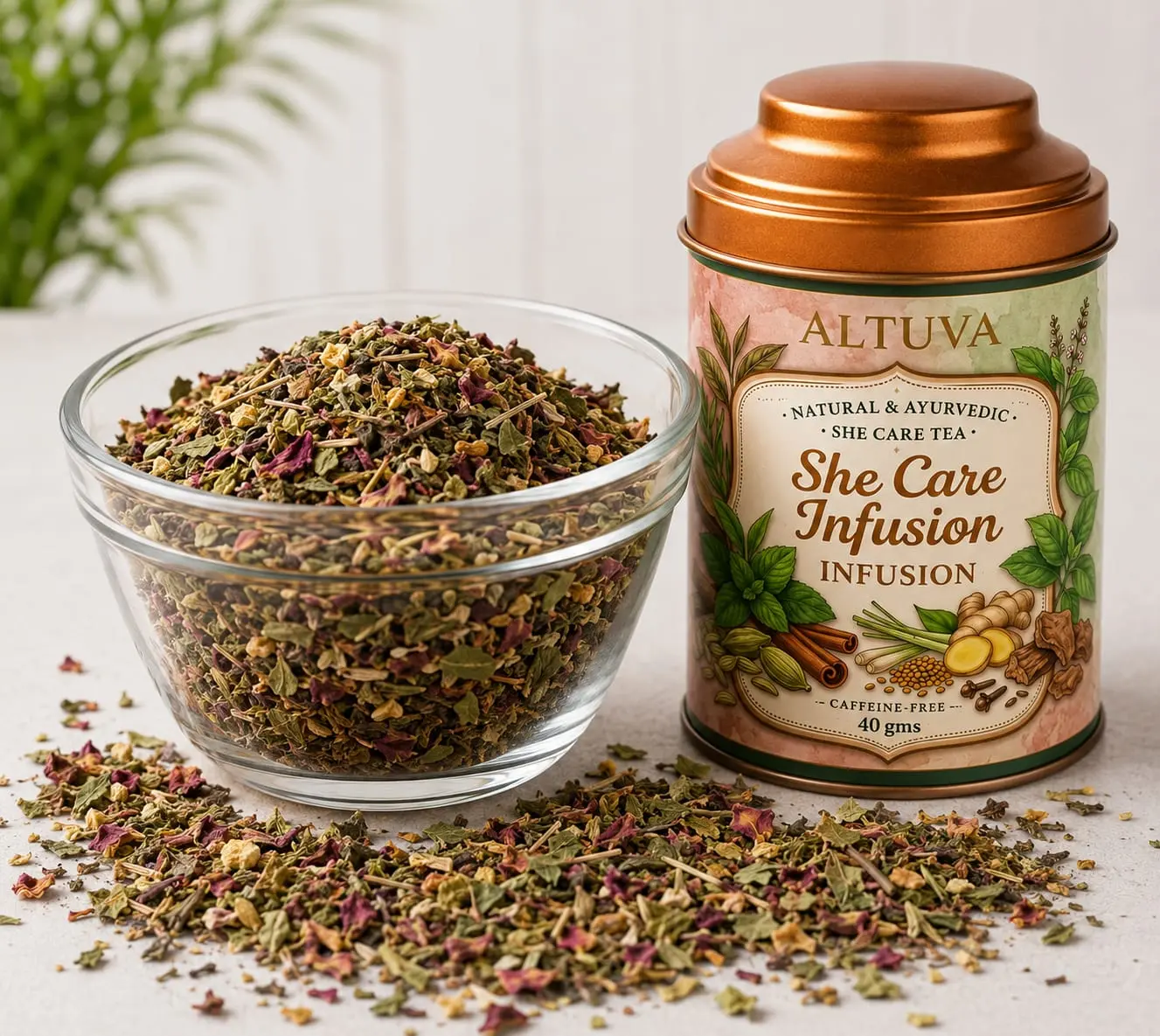 ALTUVA Premium She Care Infusion (40g)