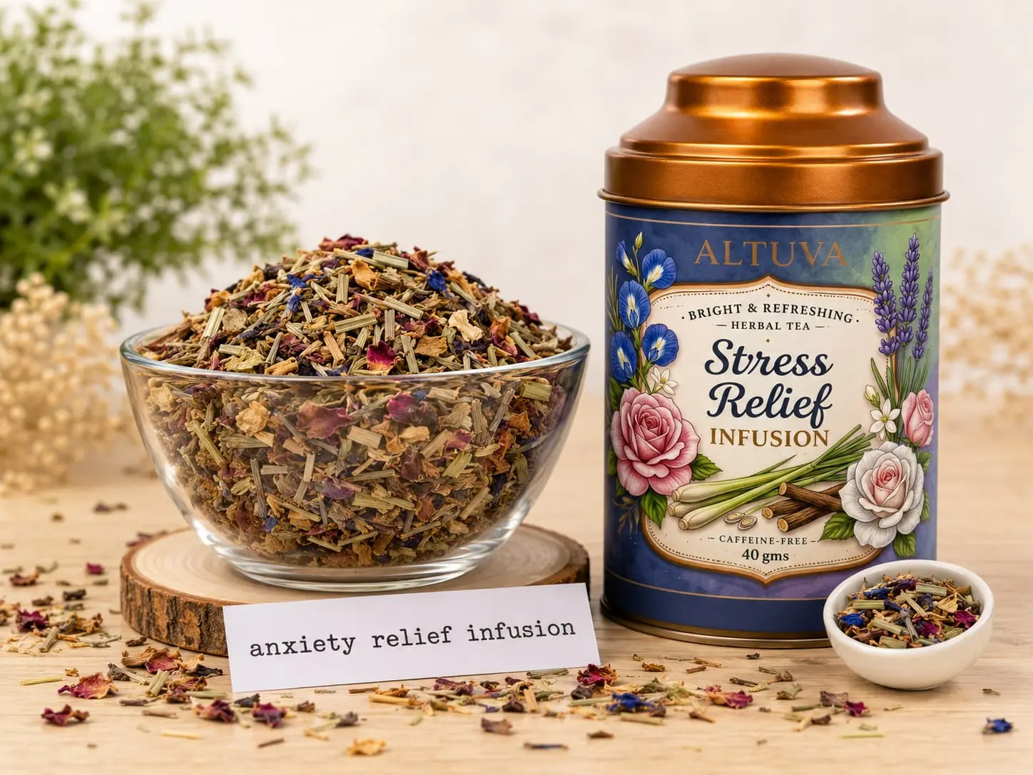ALTUVA Premium Stress Relief Infusion (40g)