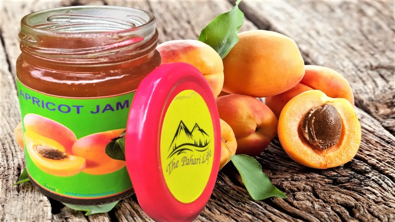 Apricot Jam from Bhimtal (250 ml)