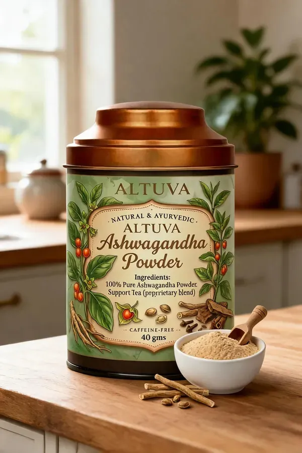 ALTUVA Ashwagandha Tea (40g)
