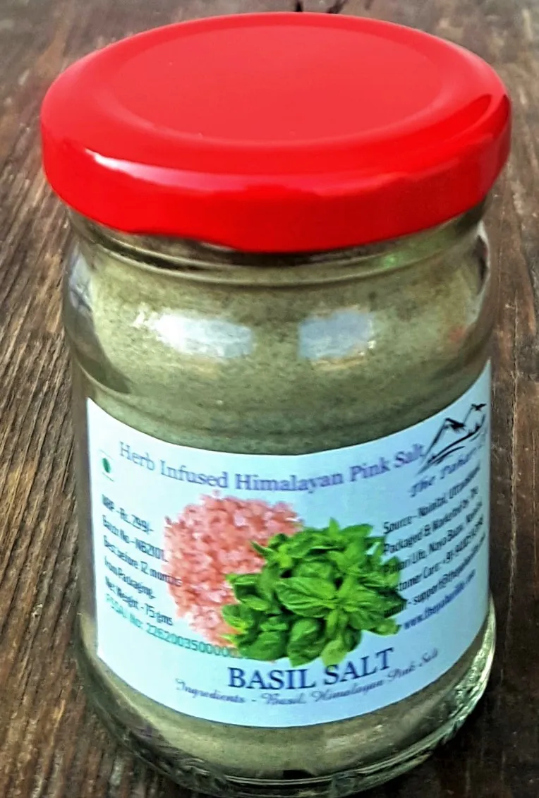 Basil Salt from Bageshwar (75gm)