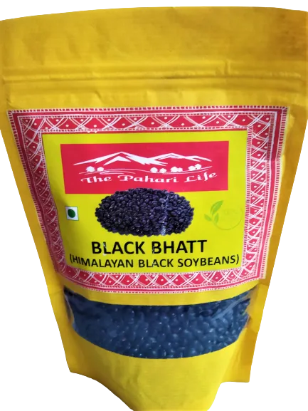 Black Soybeans (Bhatt) from Auli (500gm )