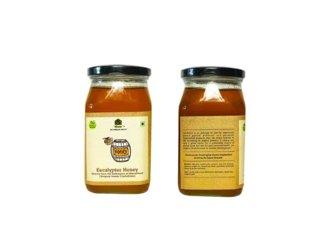 Mustard Honey from Dehradun (500g)