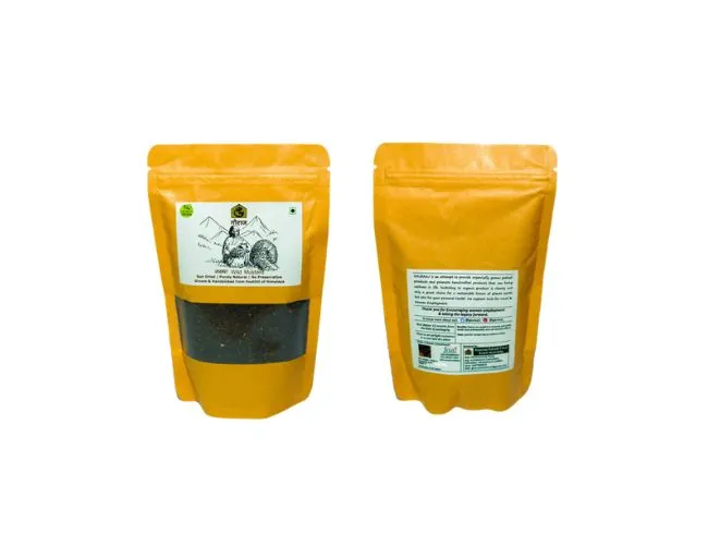 Wild Mustard (Jhakhiya) from Dehradun - 200g (Pack of 2)