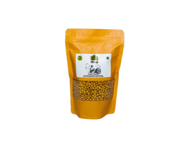White Soyabeans (Bhatt) from Dehradun (500g)