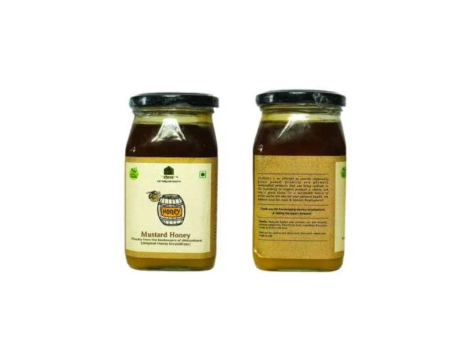 Mustard Honey from Dehradun (500g)