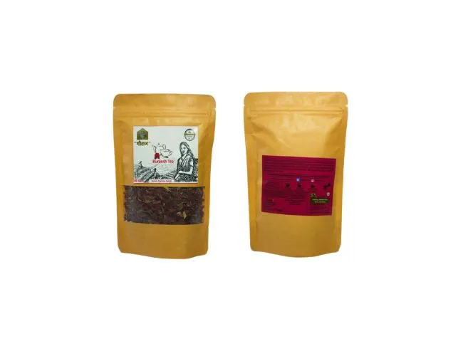 Buransh Tea from Dehradun (80g)