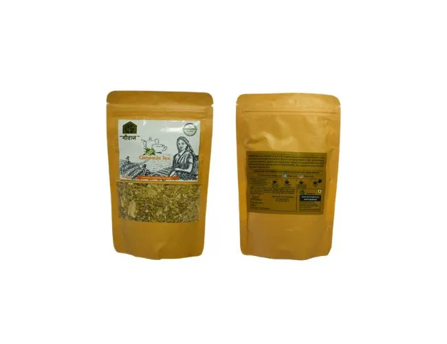 Camomile Tea Pouch from Dehradun (50g)