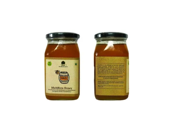 Multiflora Honey from Dehradun (500g)