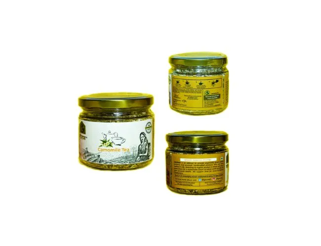 Camomile Tea Jar from Dehradun (40g)