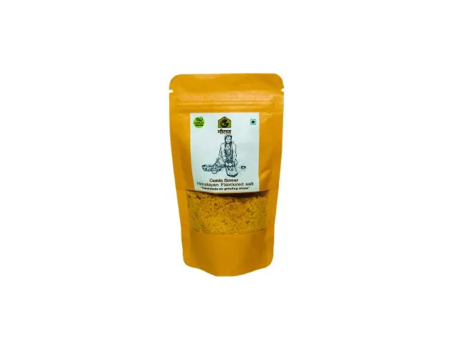 Stone Grounded Cumin Salts from Dehradun (250g)