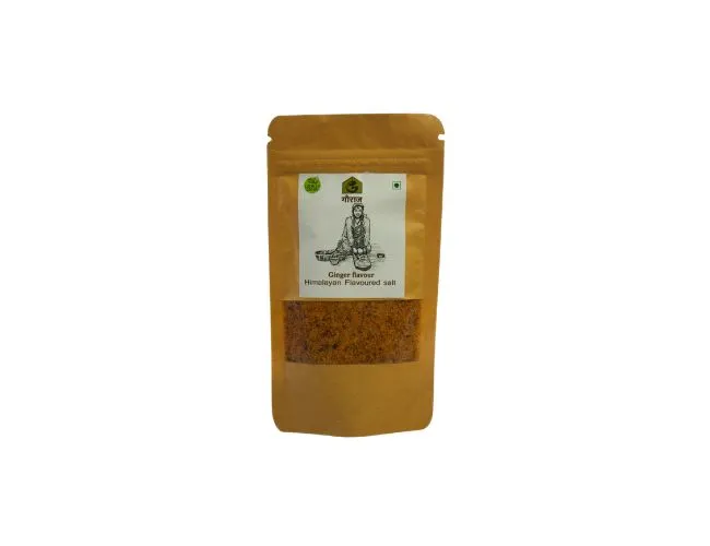 Stone Grounded Garlic Salts from Dehradun (250g)