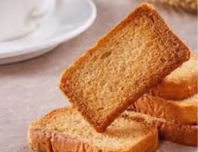 Rusk from Dehradun - 375g (Pack of 2)