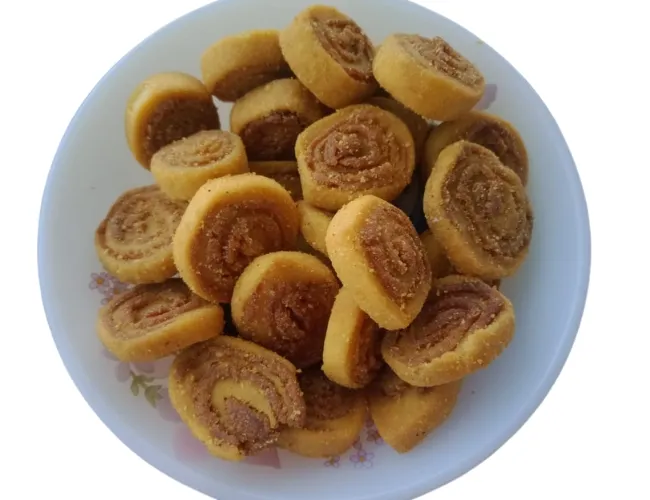 Mini Bhakarwadi from Dehradun - 200g (Pack of 3)