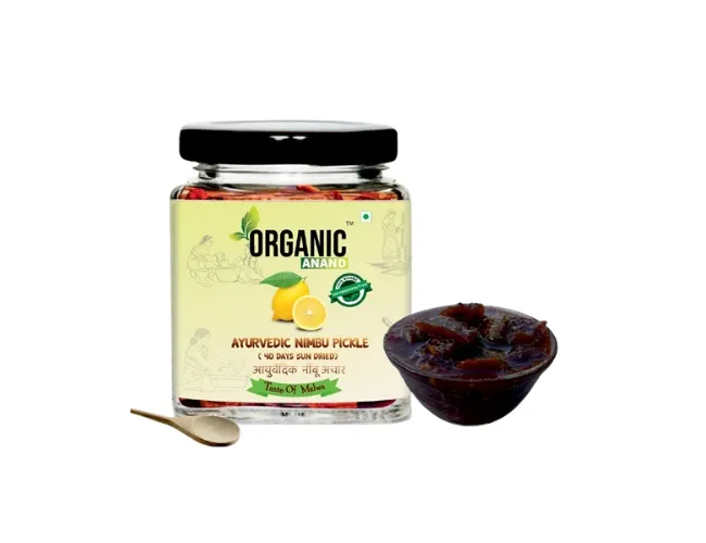 Ayurvedic Nimbu Achar from Mandasaur (250g)