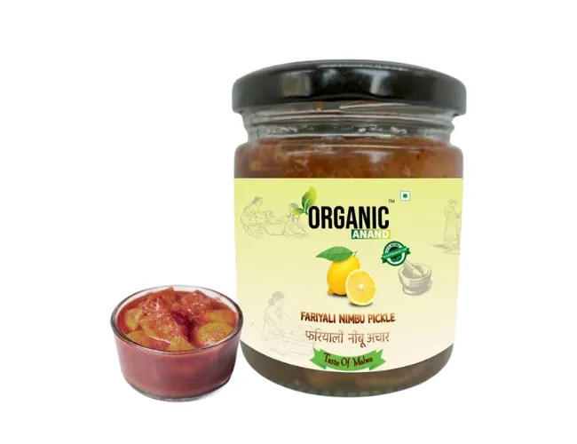 Fariyali Lemon  Pickle from Mandasaur (200g)