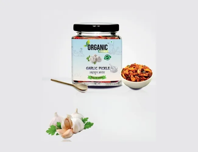 Garlic Pickle from Mandasaur (250g)