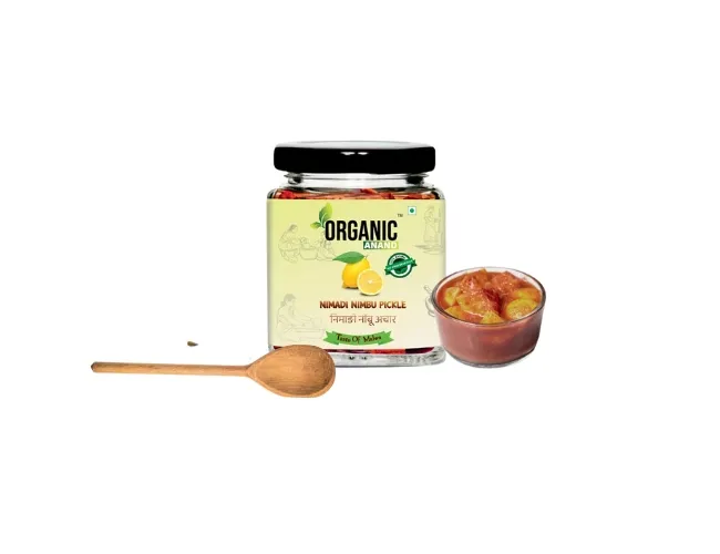 Nimadi Lemon Pickle from Mandasaur (250g)