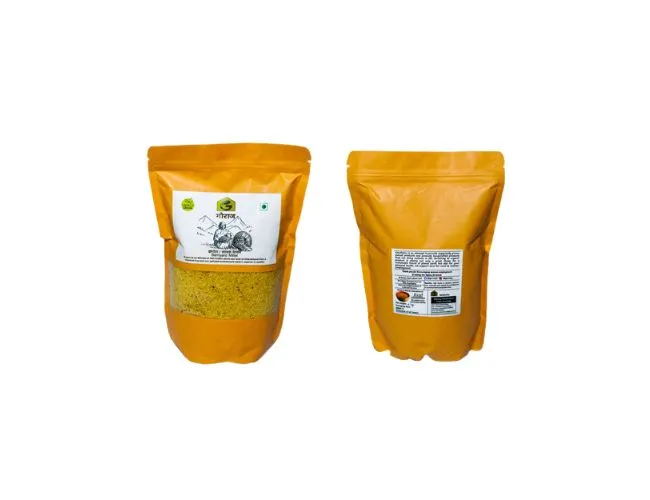 Natural Stone Grounded Cold Pressed Barnyard Millet Aata from Dehradun (1Kg)