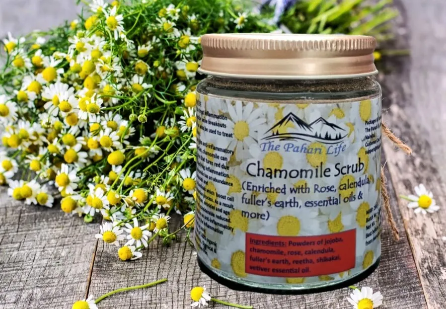 Chamomile Scrub from Harshil (75 grams)