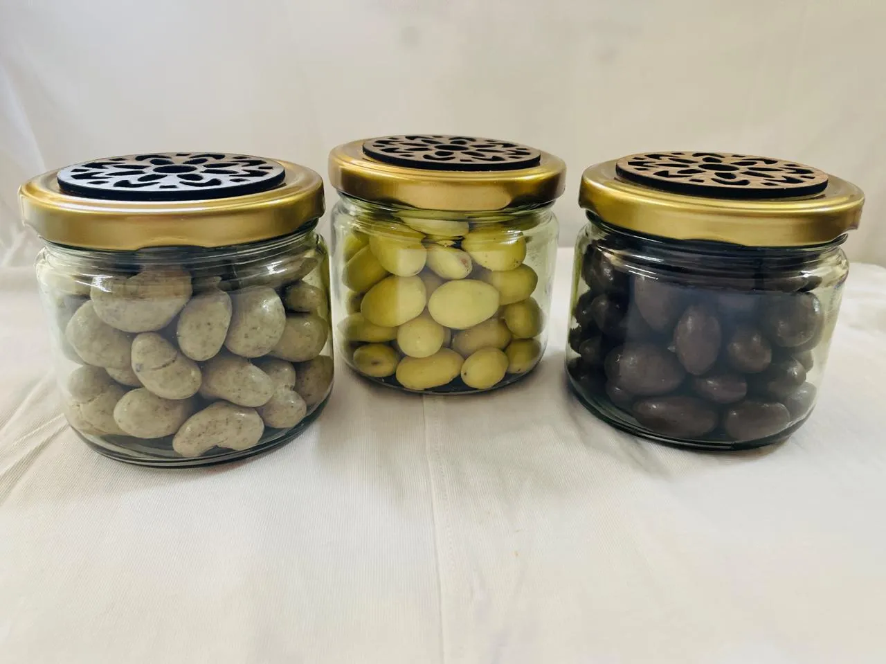BOX OF 3 JARS – Indulgent Dry Fruit Fusions