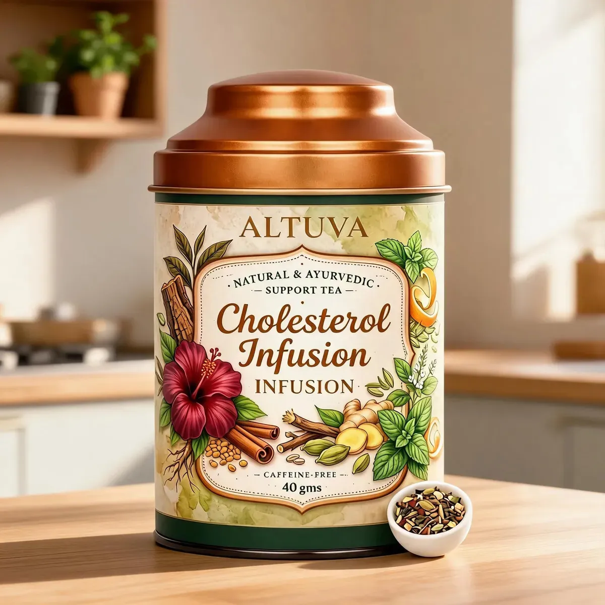 ALTUVA Premium Cholesterol Infusion (40g)